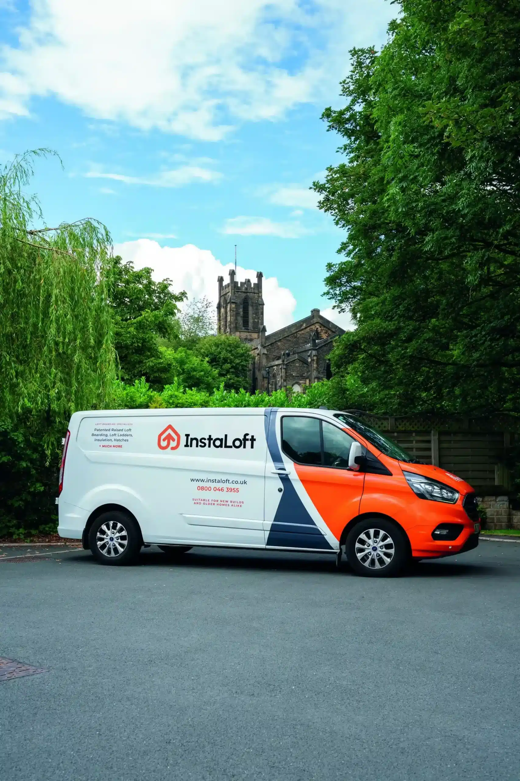 Instaloft Van